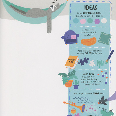 Sách tương tác thiếu nhi tiếng Anh: The Unhurry Book