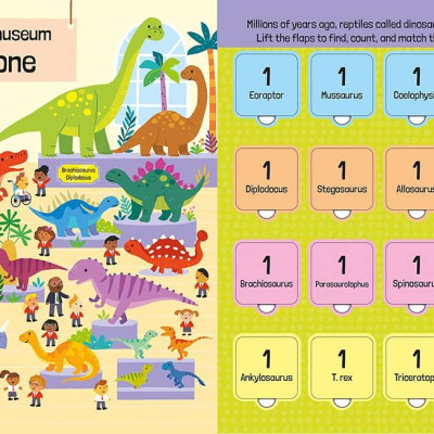 First 100 Dinosaurs (First 100 Lift-the-Flaps)