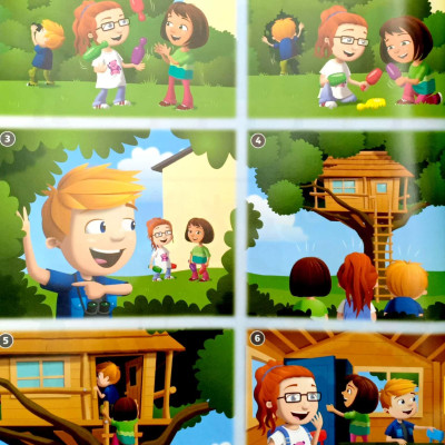 Guess What! Level 1 Pupil