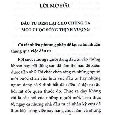 Kĩ Thuật Phân Tích Đầu Tư Chứng Khoán