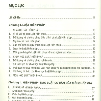 Giáo Trình Luật Hiến Pháp Việt Nam - GS. TS. Nguyễn Đăng Dung, PGS. TS. Đặng Minh Tuấn, PGS. TS. Vũ Công Giao (Đồng chủ biên) - Tái bản - (bìa mềm) -