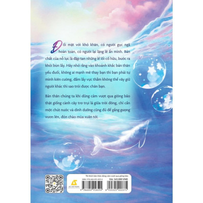 Sách - Tôi Thích Bản Thân Dũng Cảm Vượt Qua Giông Bão - AZ Việt Nam