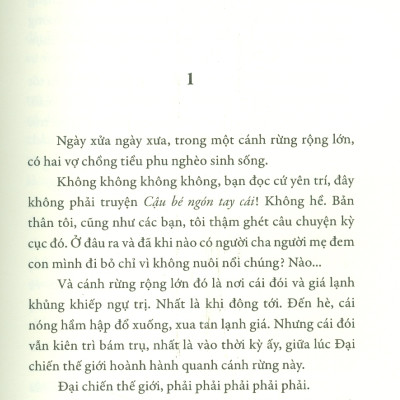 Món Hàng Quý Giá Nhất - Một Truyện Cổ Tích