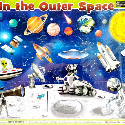 Fun With Puzzles: In The Outer Space