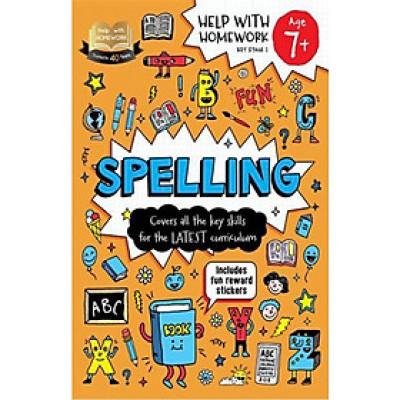 Help With Homework: Age 7+ Spelling