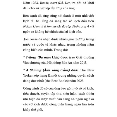 Sách - Ba Màn Kịch - Bìa Cứng