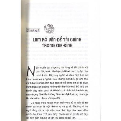 Nói Chuyện Tiền Bạc Với Bạn Đời 