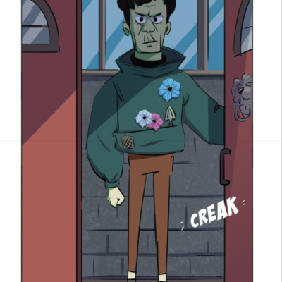 The Adventures Of The Bailey School Kids #2: Frankenstein Doesn