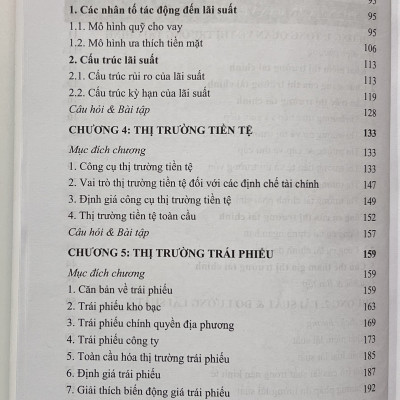Sách - Giáo Trình Thị Trường Tài Chính & Các Định Chế Tài Chính