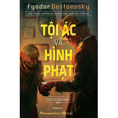 Tội Ác Và Hình Phạt (Tái bản năm 2024)