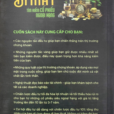 Bí Mật Tìm Kiếm Cổ Phiếu Ngoại Hạng