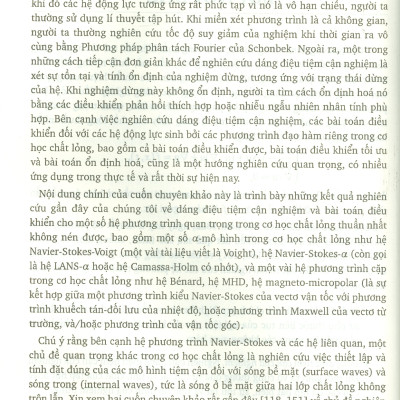 Hệ Động Lực Trong Cơ Học Chất Lỏng