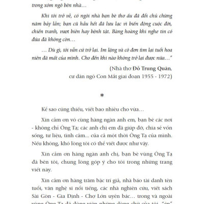 Sài Gòn Một Thuở: “Dân Ông Tạ Đó!” - Tập 2