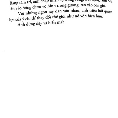 Bóng Tối Và Ánh Sao