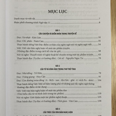 Kế hoạch bài dạy ngữ văn 11 Tập 1 - Bộ kết nối tri thức với cuộc sống