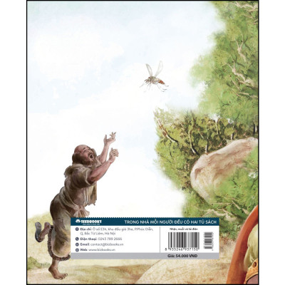 Nhật ký nuôi dạy tâm hồn từ Kinh cổ Do Thái: Nhện, Muỗi và Kẻ điên