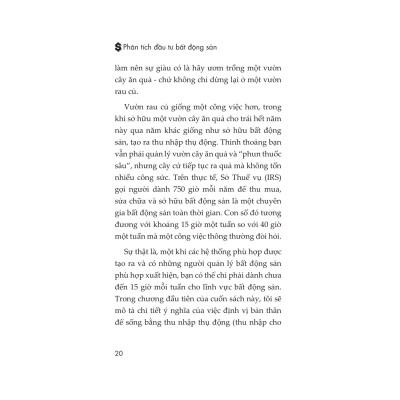 Phân Tích Đầu Tư Bất Động Sản