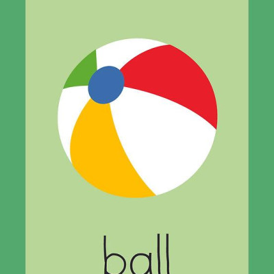 Flash Cards - First Learning Orange (25 Cards)