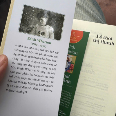 LỀ THÓI THỊ THÀNH – Edith Wharton – Nguyễn Đức Quang dịch - NXB Trẻ