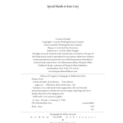 Sách ngoại văn: Warriors - Dawn Of The Clans #5 - A Forest Divided