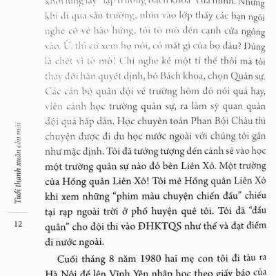 Tuổi Thanh Xuân Còn Mãi (Hồi Ức)