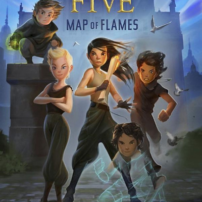 The Forgotten Five Book 1: Map Of Flames