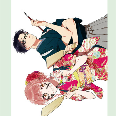 ヲタクに恋は難しい Official Art Works