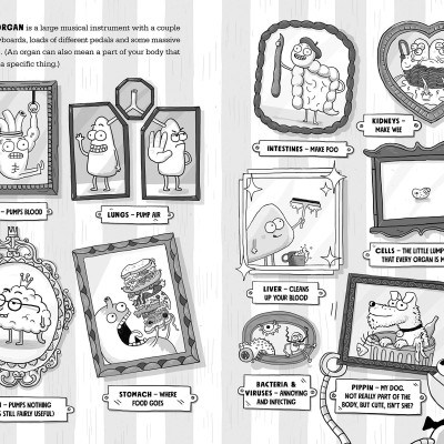 Kay’s Anatomy: A Complete (And Completely Disgusting) Guide To The Human Body