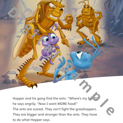 Disney Kids Readers Level 3: A Bug