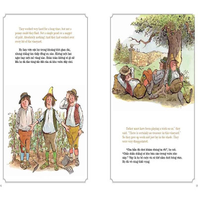 Aesop Bất Hủ 2 - Song Ngữ Anh Việt