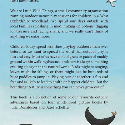 The Snail And The Whale And Friends Outdoor Activity Book