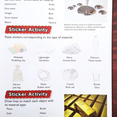 Wonders Of Learning - Sticker Book - Discover Science