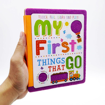 Touch, Feel, Learn And Play: My First Things That Go