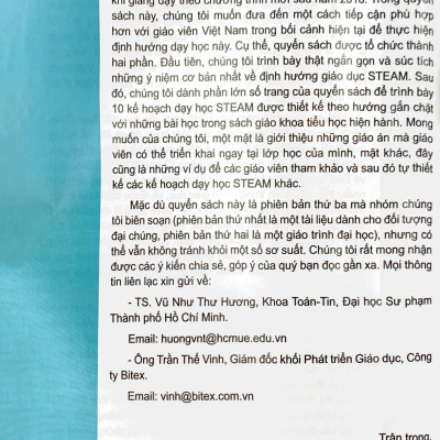 Khám Phá Giáo Dục Steam - 10 Chủ Đề Dạy Học Ở Tiểu Học