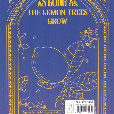 Miễn là cây chanh còn mọc - Zoulfa Katouh