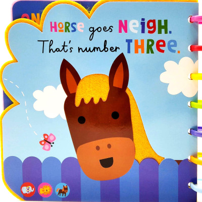 Rainbow Road Animal Counting