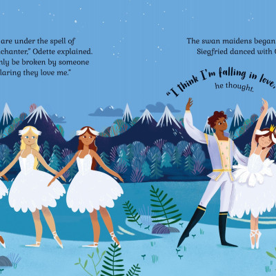 Ballet Stories For Little Children