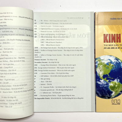 Sách - Combo Kinh Tế Vĩ Mô và Tóm Tắt - Bài Tập - Trắc Nghiệm Kinh Tế Vĩ Mô