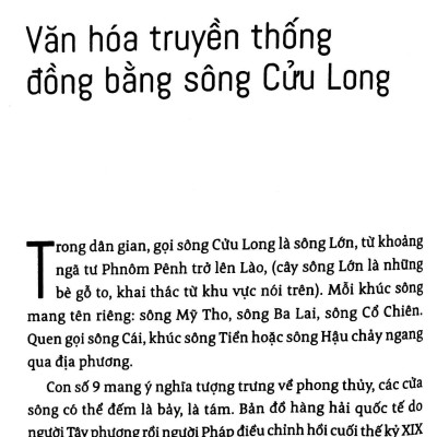 Sơn Nam - ĐBSCL - Nét Sinh Hoạt Xưa, Văn Minh Miệt Vườn (Mới)