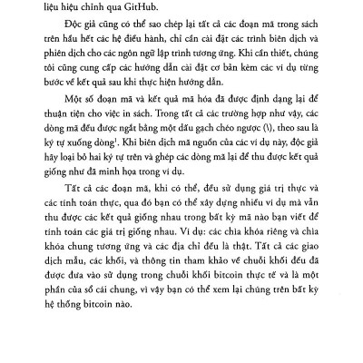 Mastering Bitcoin - Bitcoin Thực Hành: Những Khái Niệm Cơ Bản Và Cách Sử Dụng Đúng Đồng Tiền Mã Hóa