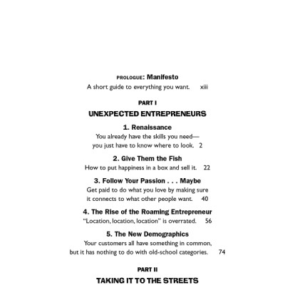 The $100 Startup : Fire Your Boss, Do What You Love and Work Better To Live More