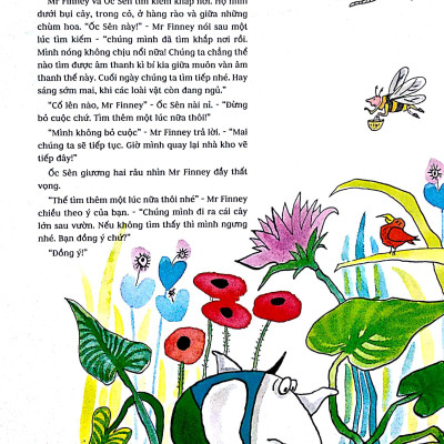 Mr Finney Và Phía Bên Kia Biển Nước