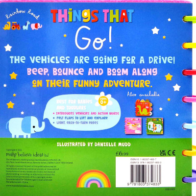 Rainbow Road Things That Go
