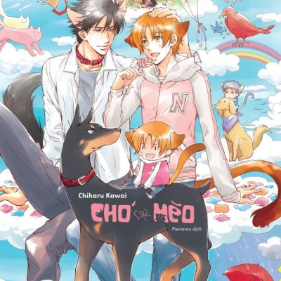 Sách - Chó Và Mèo - Tặng Kèm Card PVC + Bảng Postcard Hai Mặt