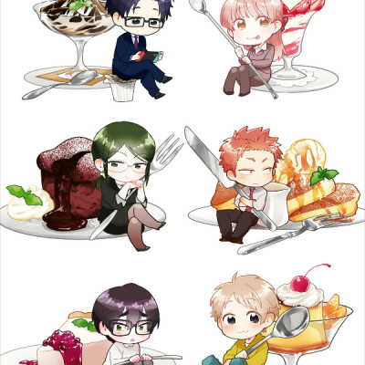 ヲタクに恋は難しい Official Art Works