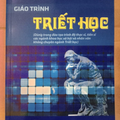 Sách Giáo trình Triết học