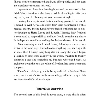 The $100 Startup : Fire Your Boss, Do What You Love and Work Better To Live More