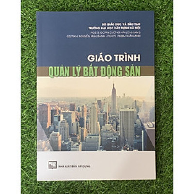 Giáo Trình Quản Lý Bất Động Sản