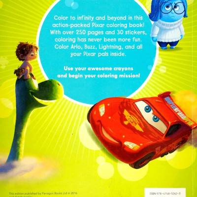 Pixar Color Infinity & Beyond