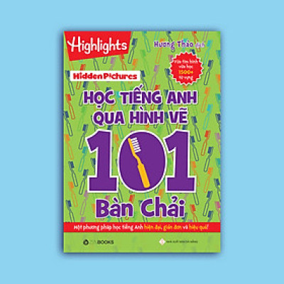 Hidden Pictures – Học tiếng Anh qua hình vẽ 101 bàn chải